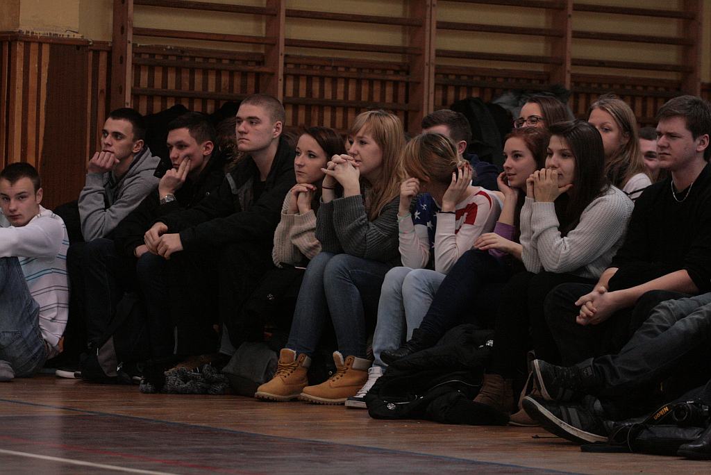 Dziewczęta z II Liceum najlepsze w siatkówce
