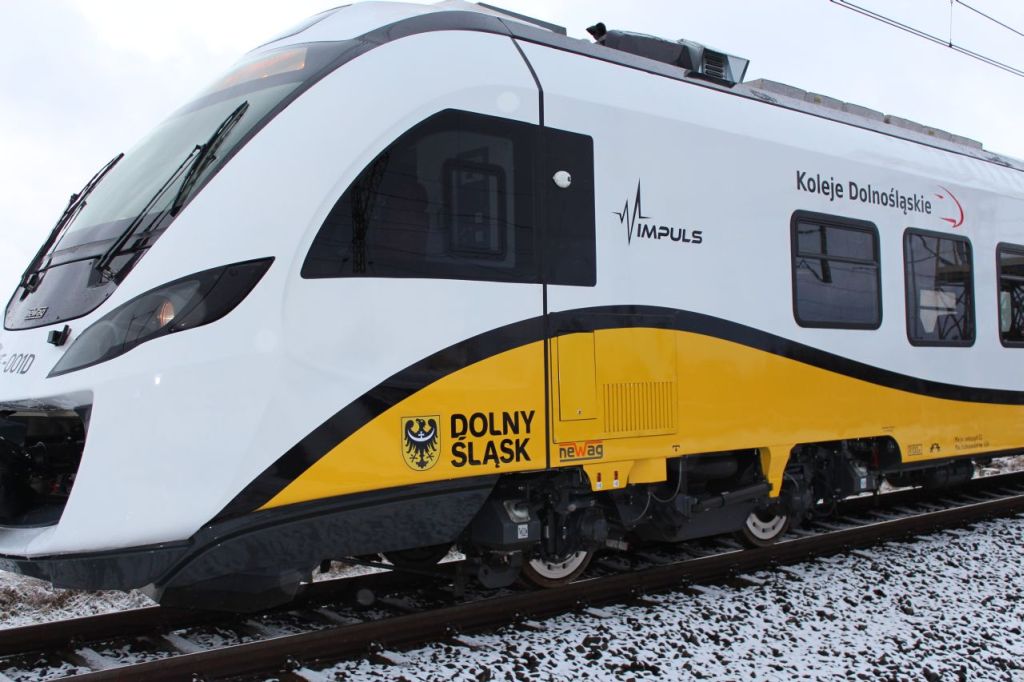 Nowoczesny Impuls na trasie Wrocław – Legnica