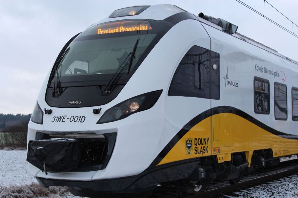 Nowoczesny Impuls na trasie Wrocław – Legnica
