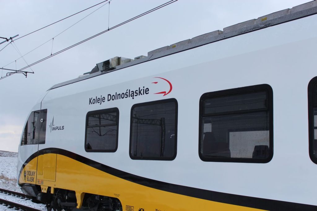Nowoczesny Impuls na trasie Wrocław – Legnica
