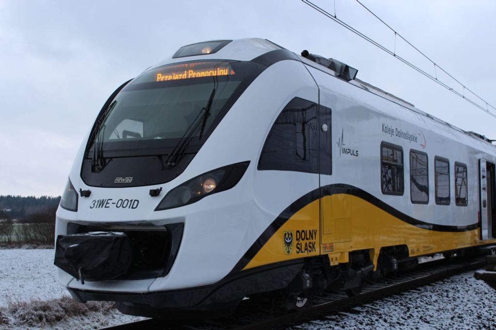 Nowoczesny Impuls na trasie Wrocław – Legnica