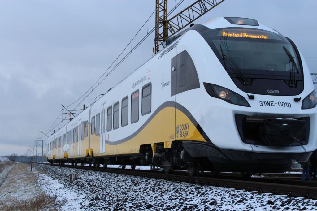 Nowoczesny Impuls na trasie Wrocław – Legnica