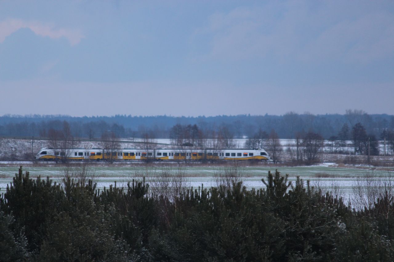 Nowoczesny Impuls na trasie Wrocław – Legnica