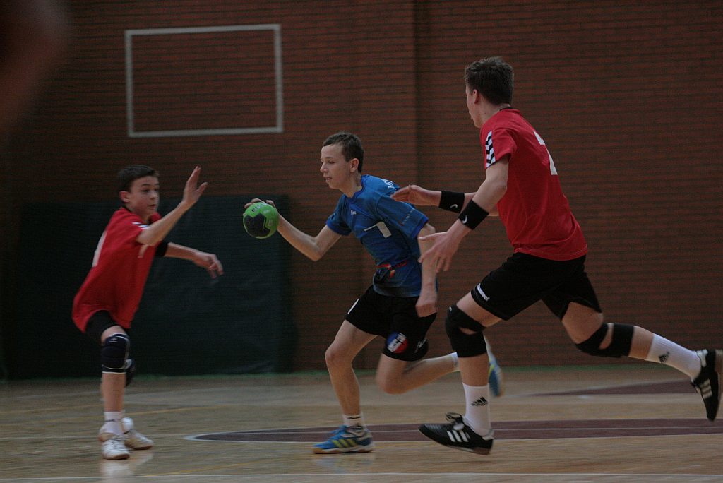 Siódemka Legnica – Śląsk Wrocław 23:20