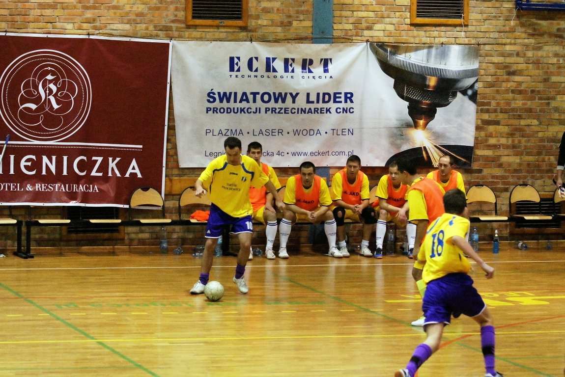 2 liga Legnickiej Ligi Halowej