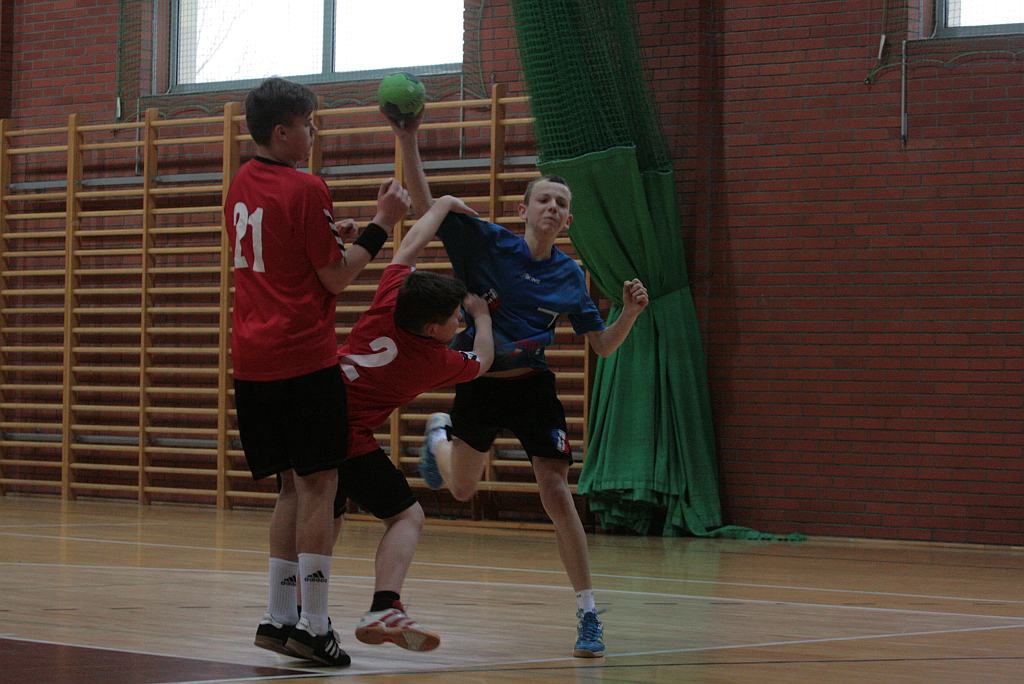 Siódemka Legnica – Śląsk Wrocław 23:20