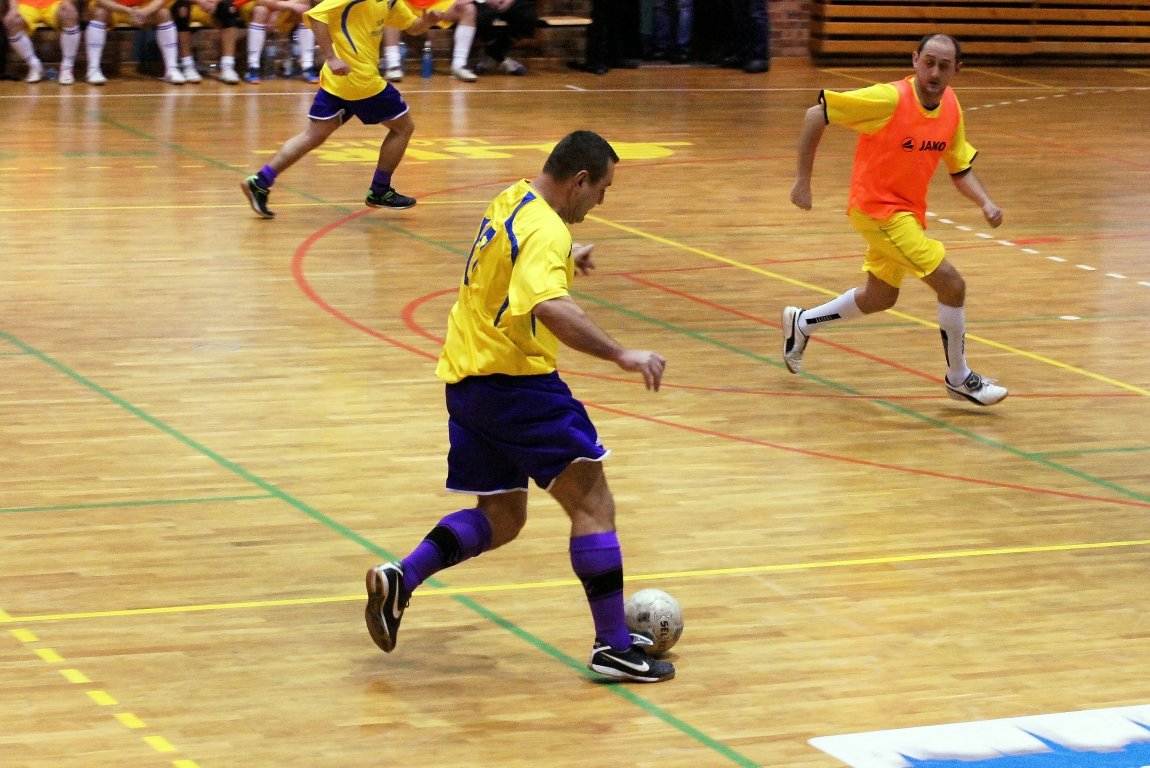 2 liga Legnickiej Ligi Halowej
