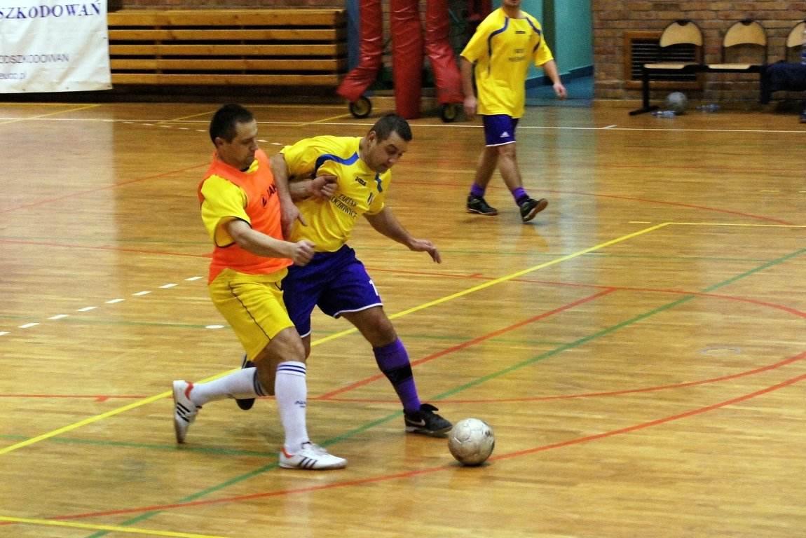 2 liga Legnickiej Ligi Halowej