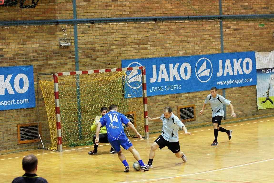 1 Liga Legnickiej Ligi Halowej