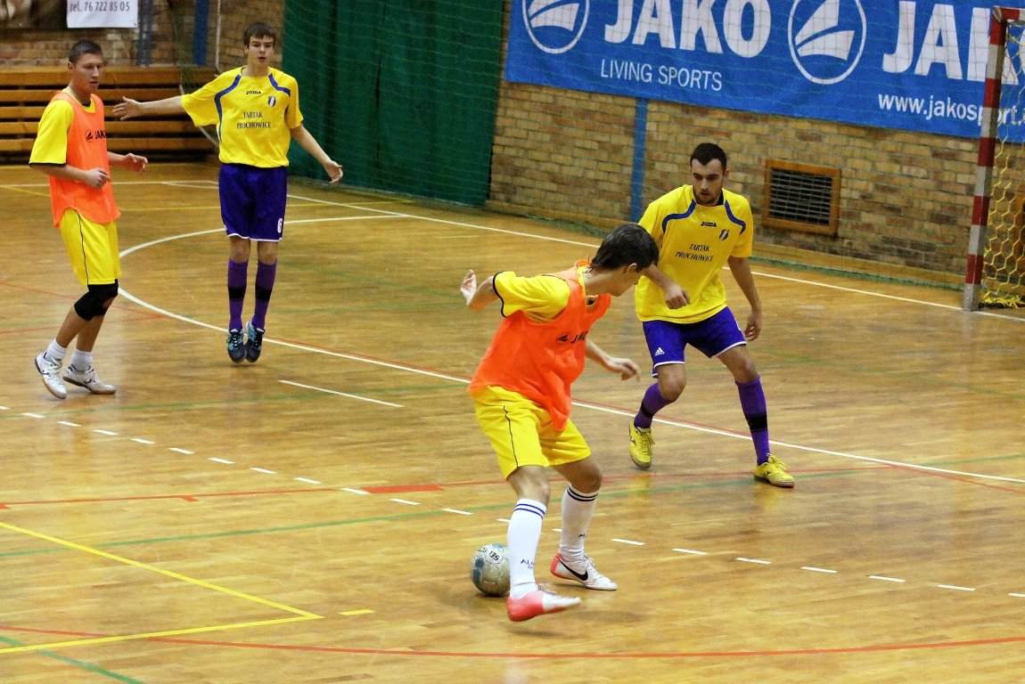 2 liga Legnickiej Ligi Halowej