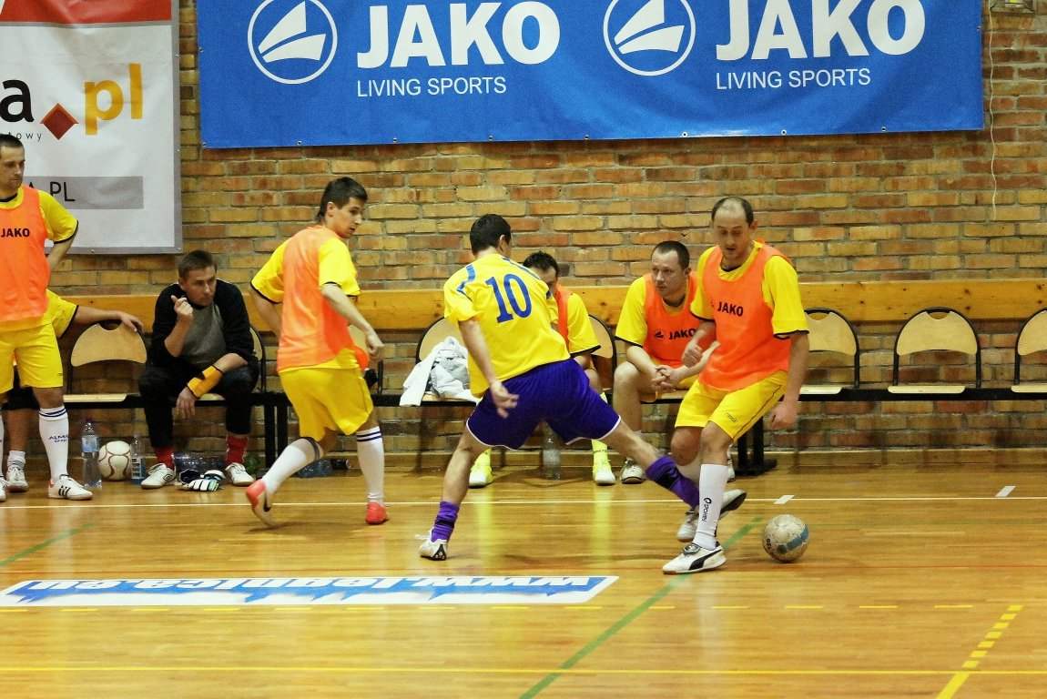 2 liga Legnickiej Ligi Halowej