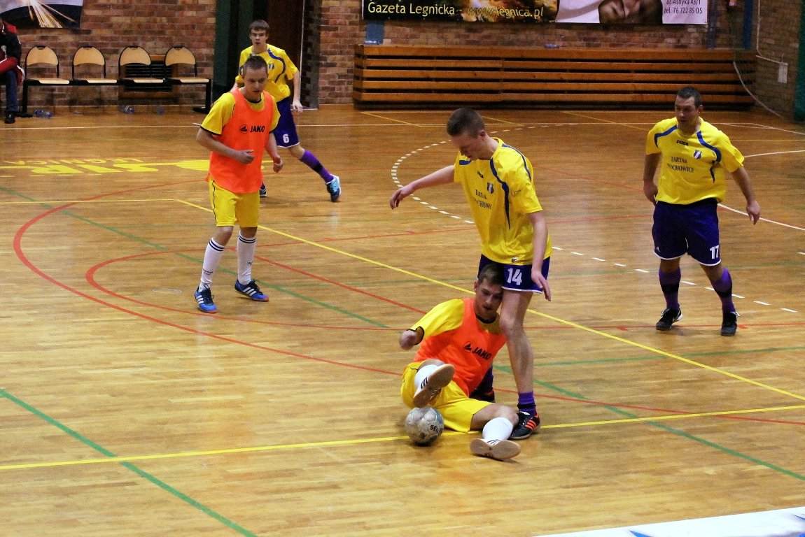 2 liga Legnickiej Ligi Halowej