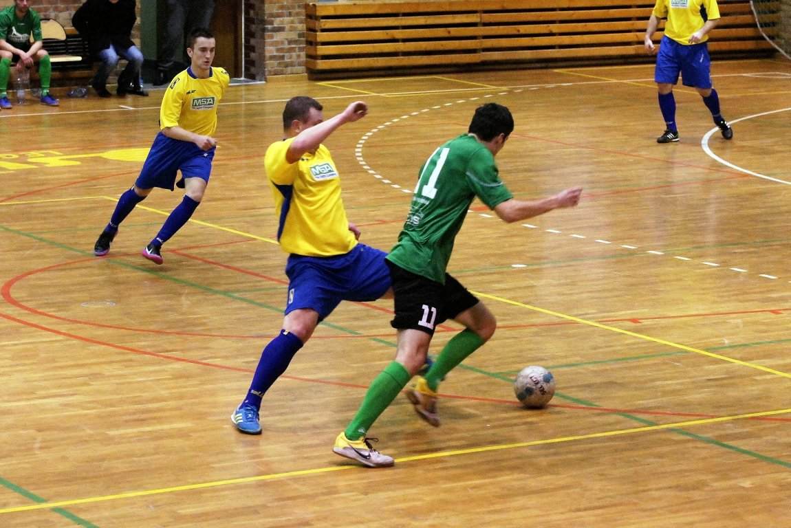 2 liga Legnickiej Ligi Halowej