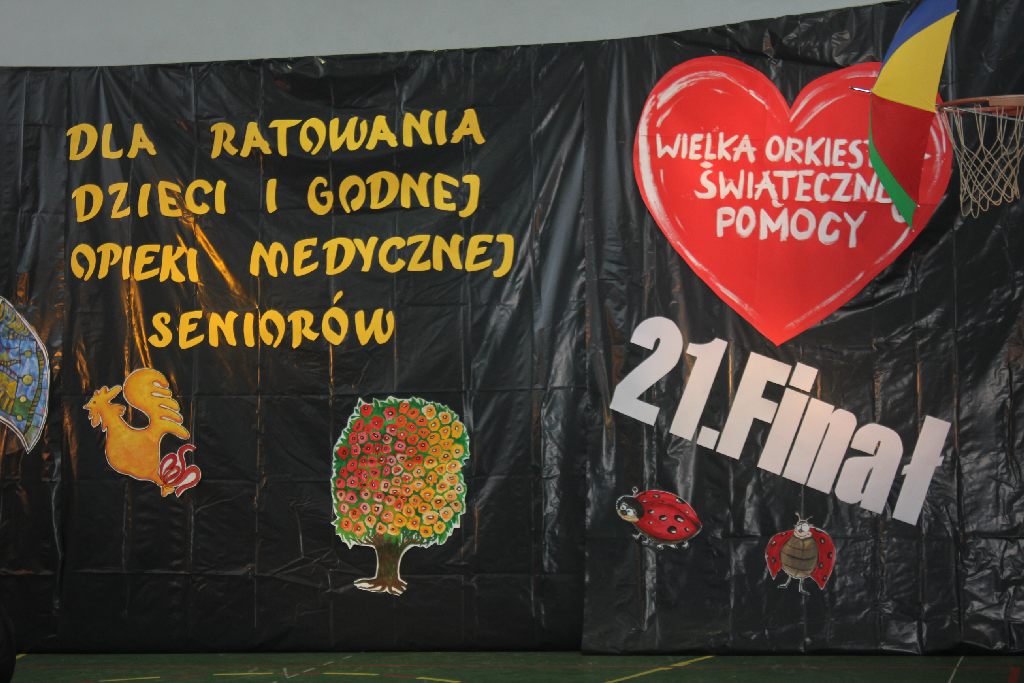 WOŚP w Miłkowicach cz.1