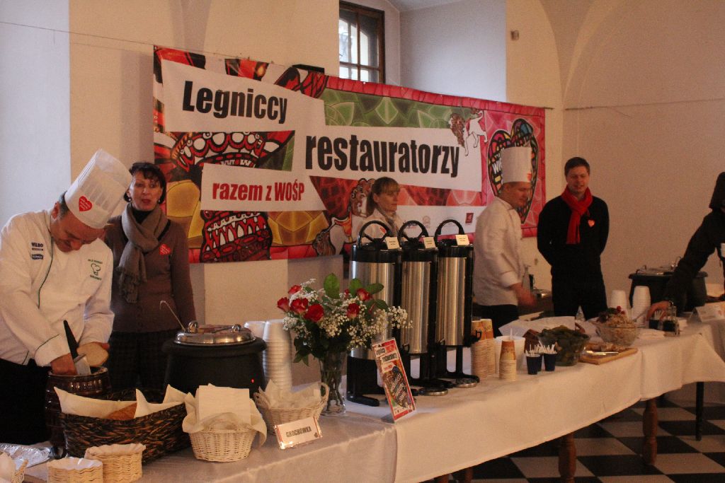 WOSP w Legnicy cz. 1