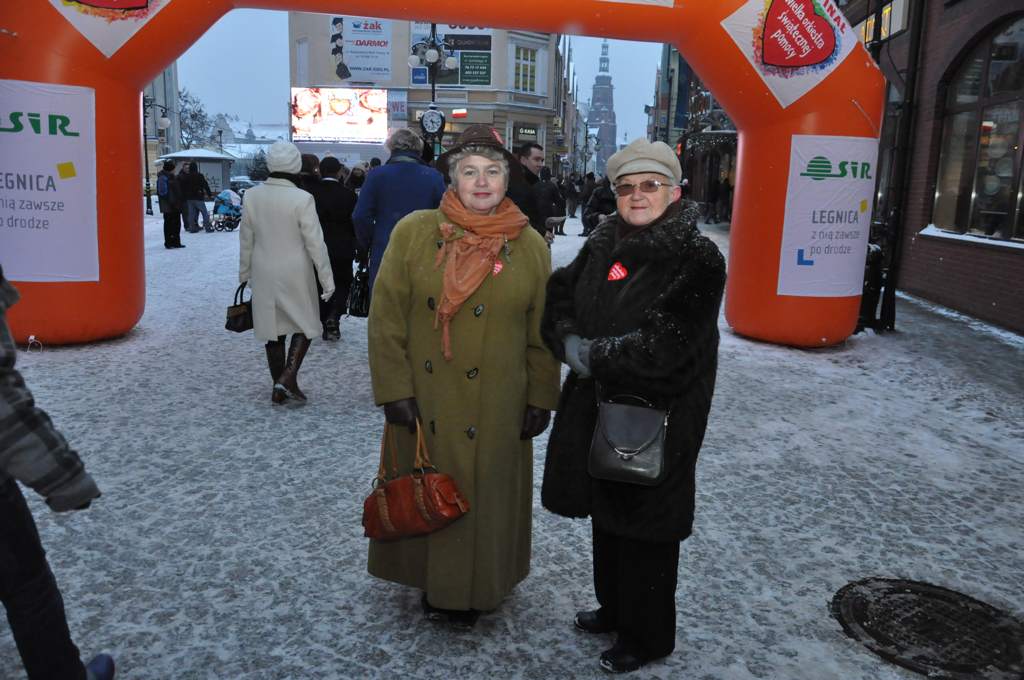 WOŚP w Legnicy cz. 2