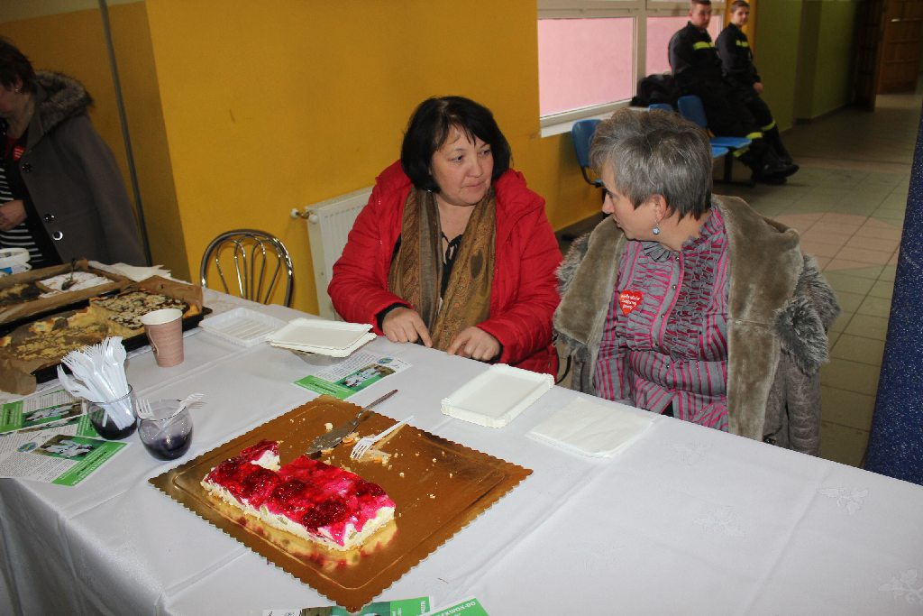 WOŚP w Miłkowicach cz.1