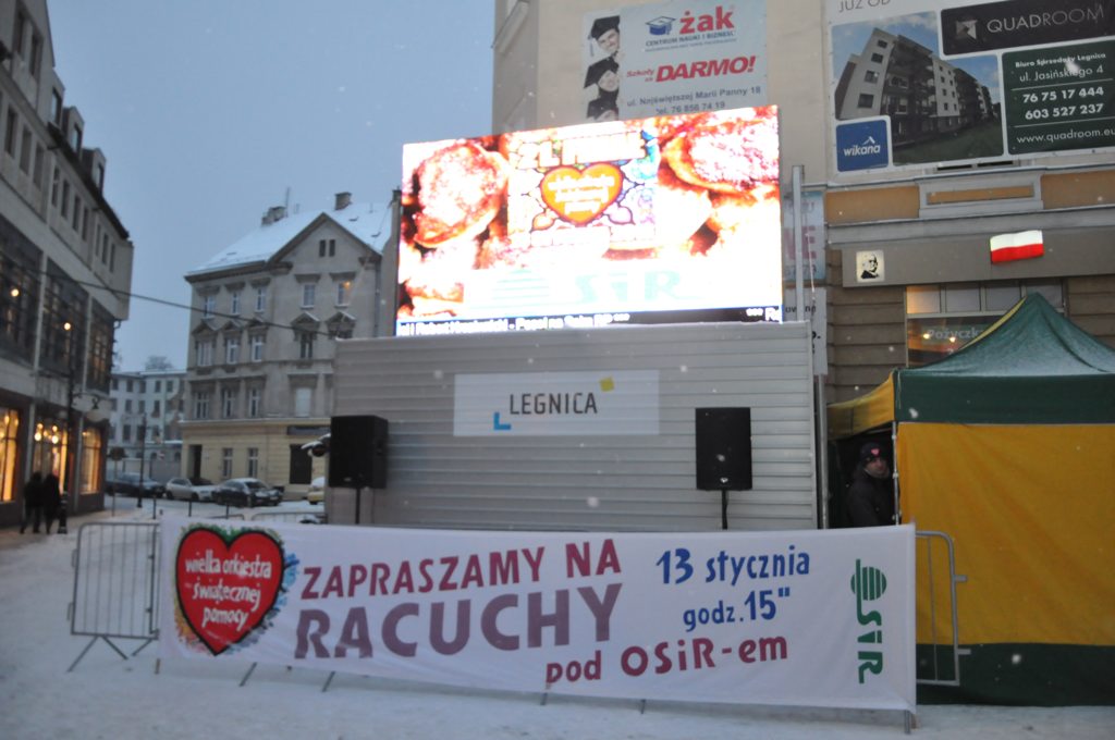 WOŚP w Legnicy cz. 2