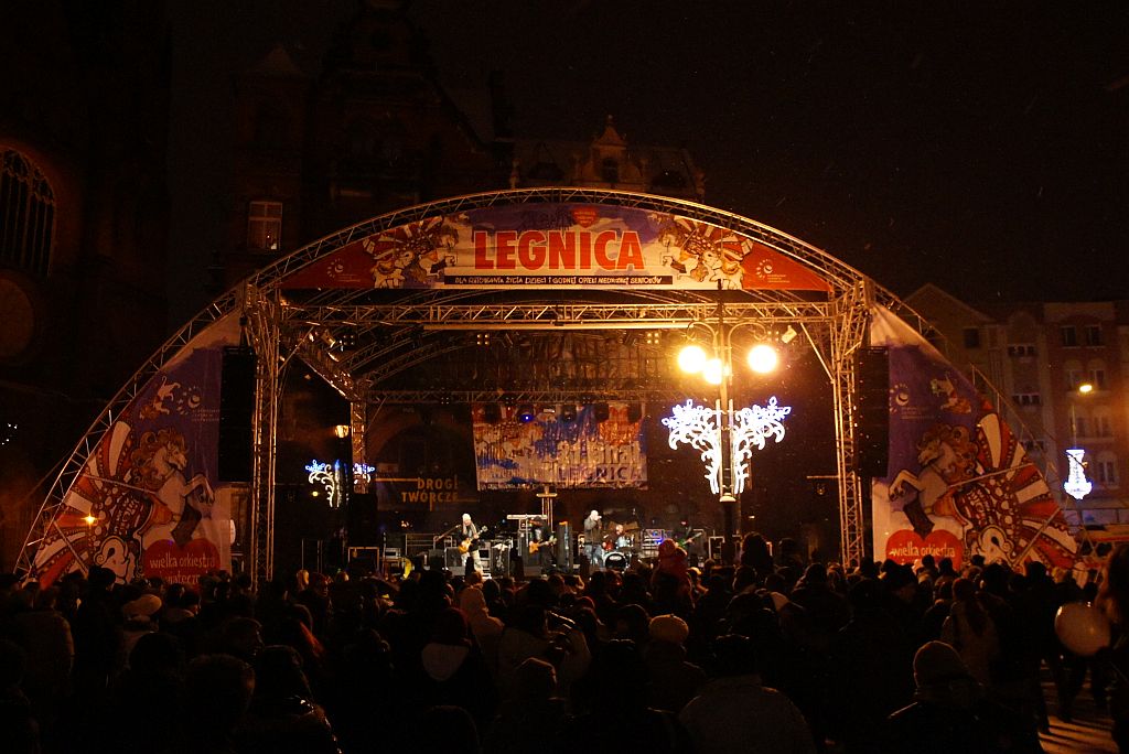 WOŚP w Legnicy cz. 3