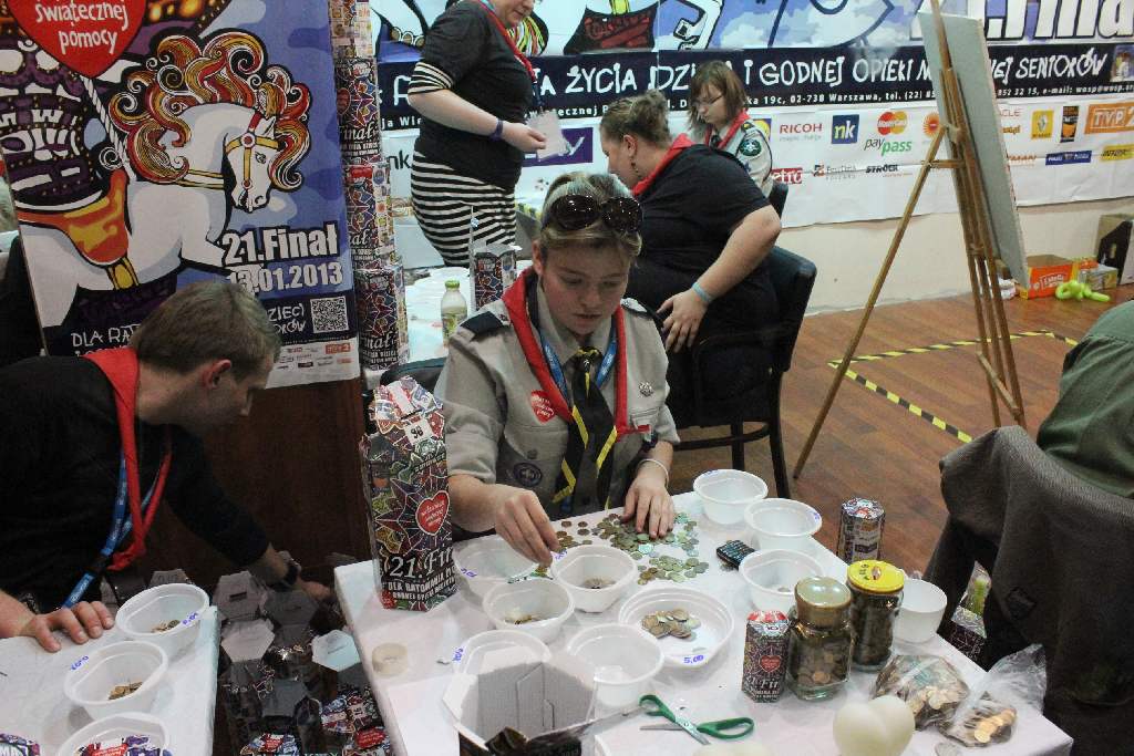 WOŚP w Legnicy cz. 5