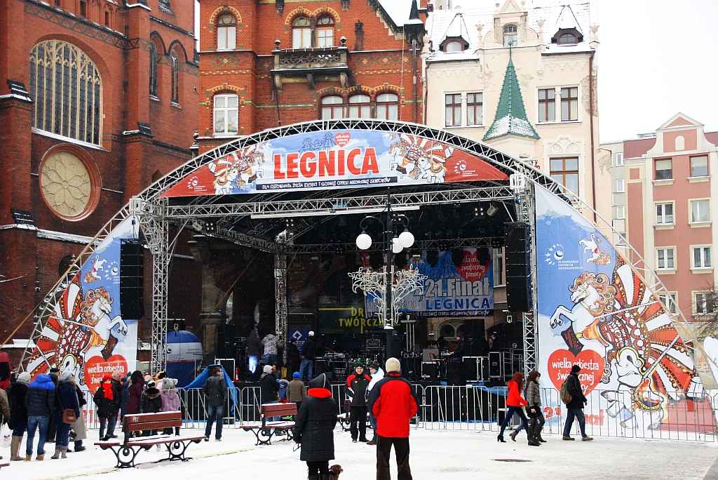 WOŚP w Legnicy cz. 2