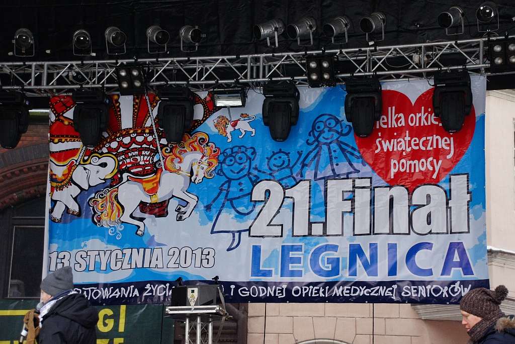 WOŚP w Legnicy cz. 2