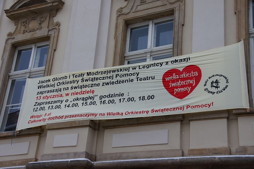 WOŚP w Legnicy cz. 2