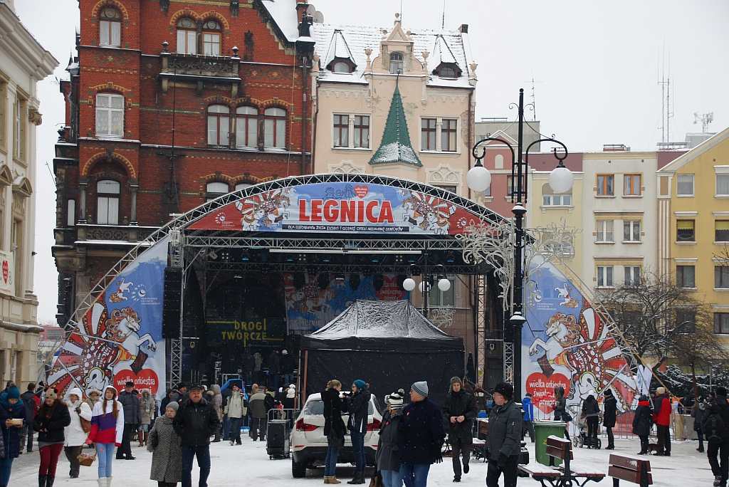 WOŚP w Legnicy cz. 2