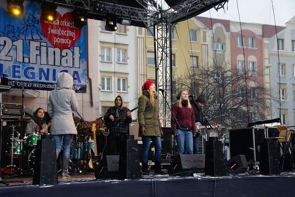 WOŚP w Legnicy cz. 2