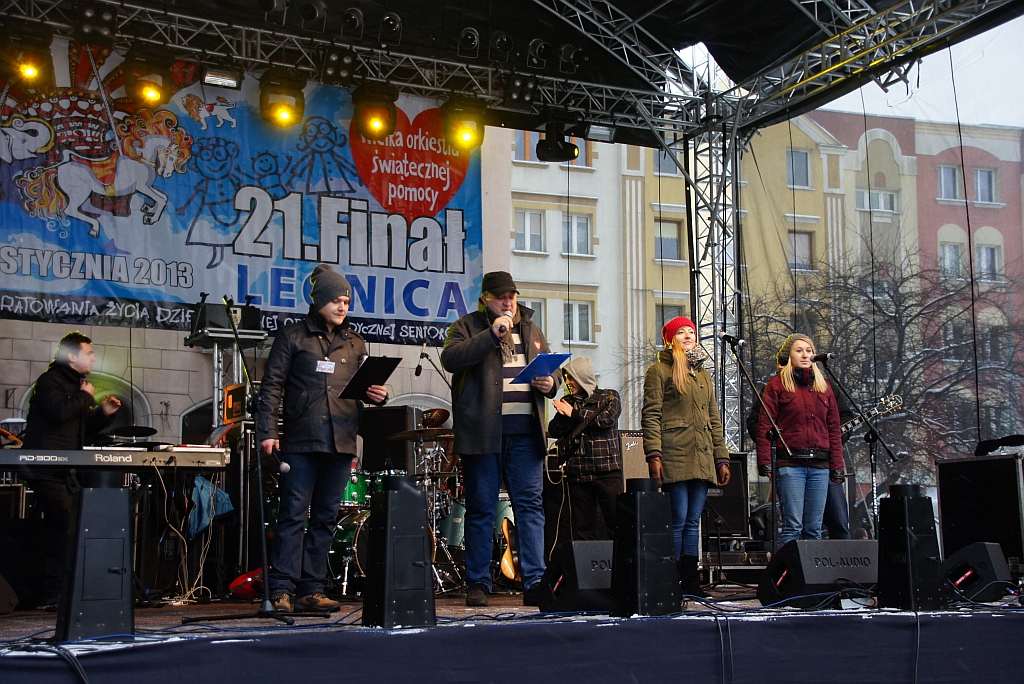 WOŚP w Legnicy cz. 2