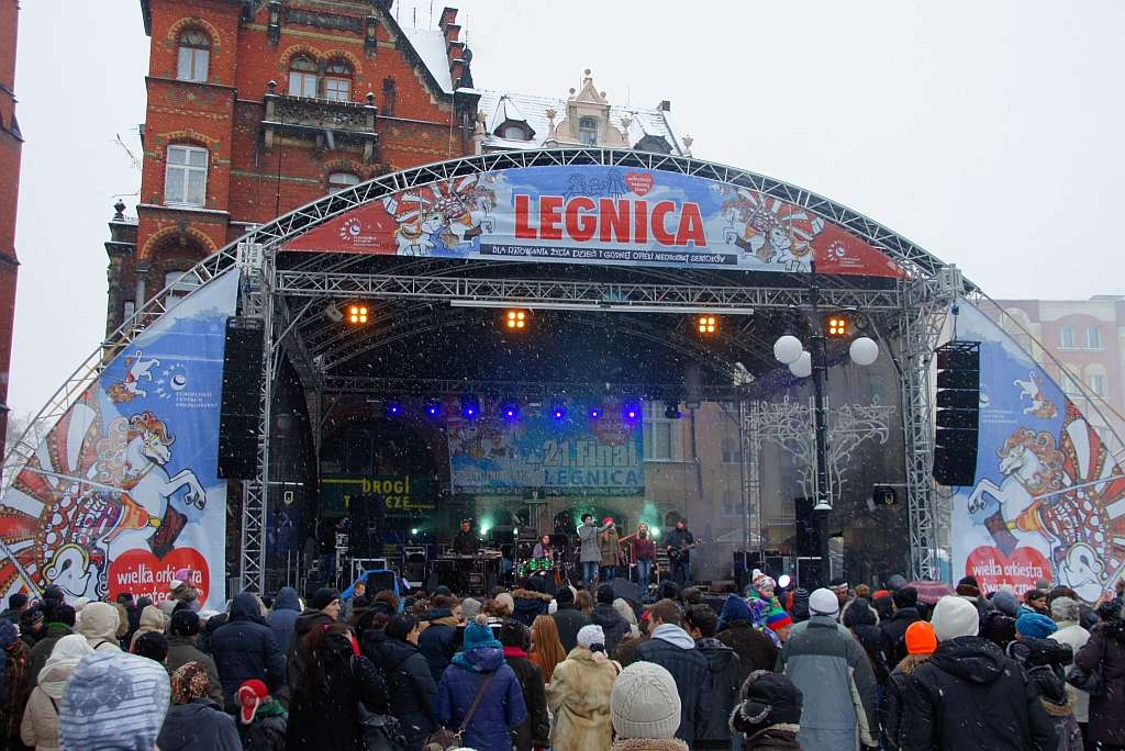 WOŚP w Legnicy cz. 2