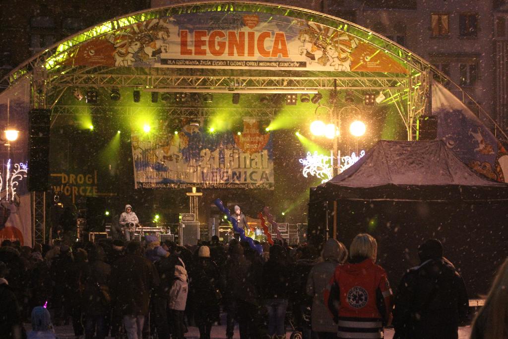 WOŚP w Legnicy cz. 3