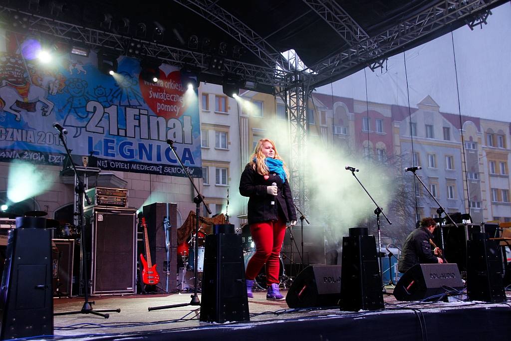 WOŚP w Legnicy cz. 2