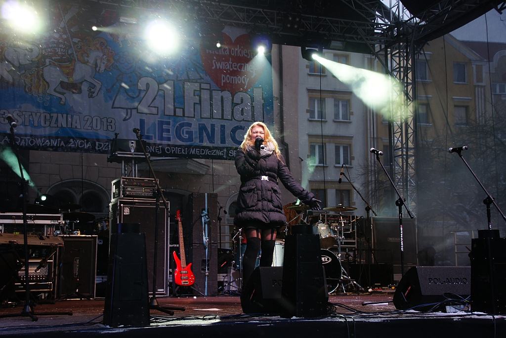 WOŚP w Legnicy cz. 2