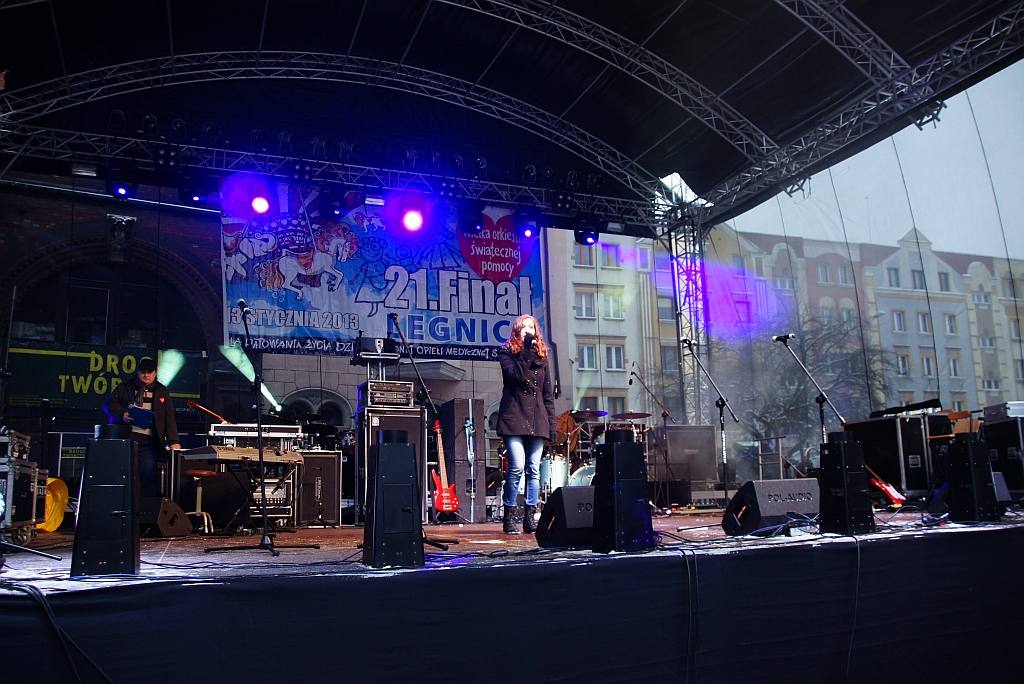 WOŚP w Legnicy cz. 2