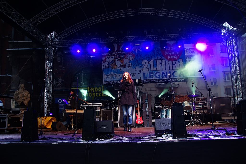 WOŚP w Legnicy cz. 2