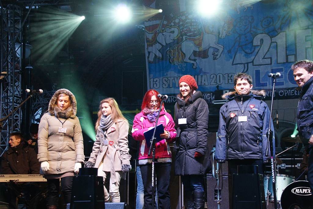 WOŚP w Legnicy cz. 2