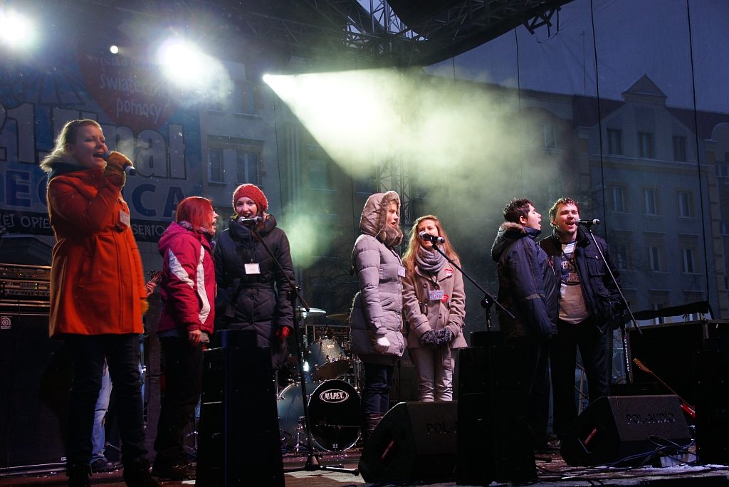 WOŚP w Legnicy cz. 2