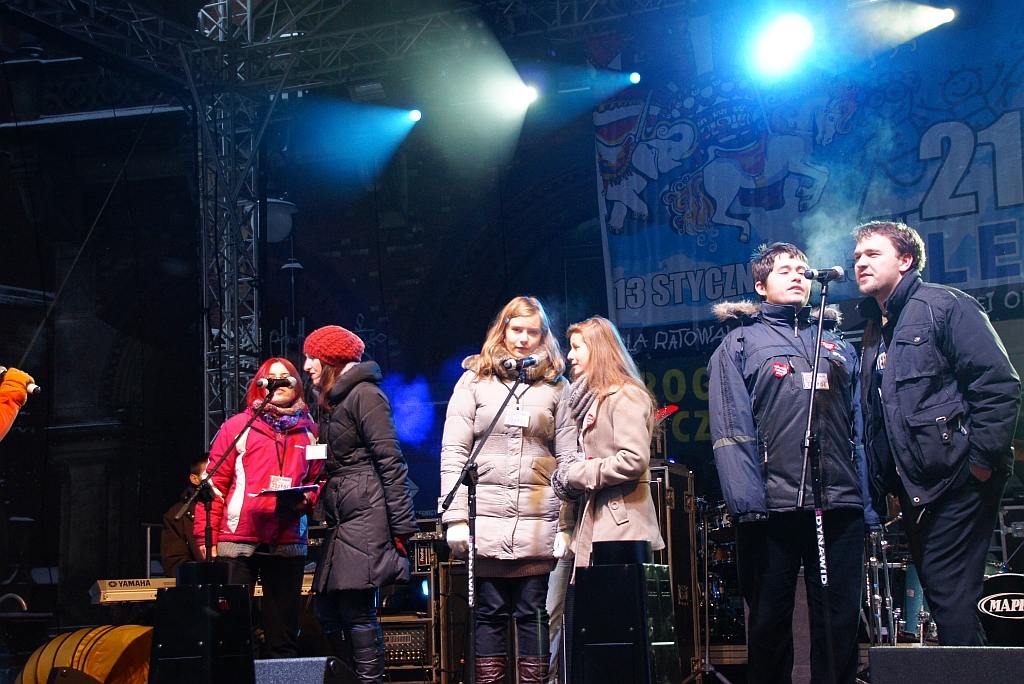 WOŚP w Legnicy cz. 2