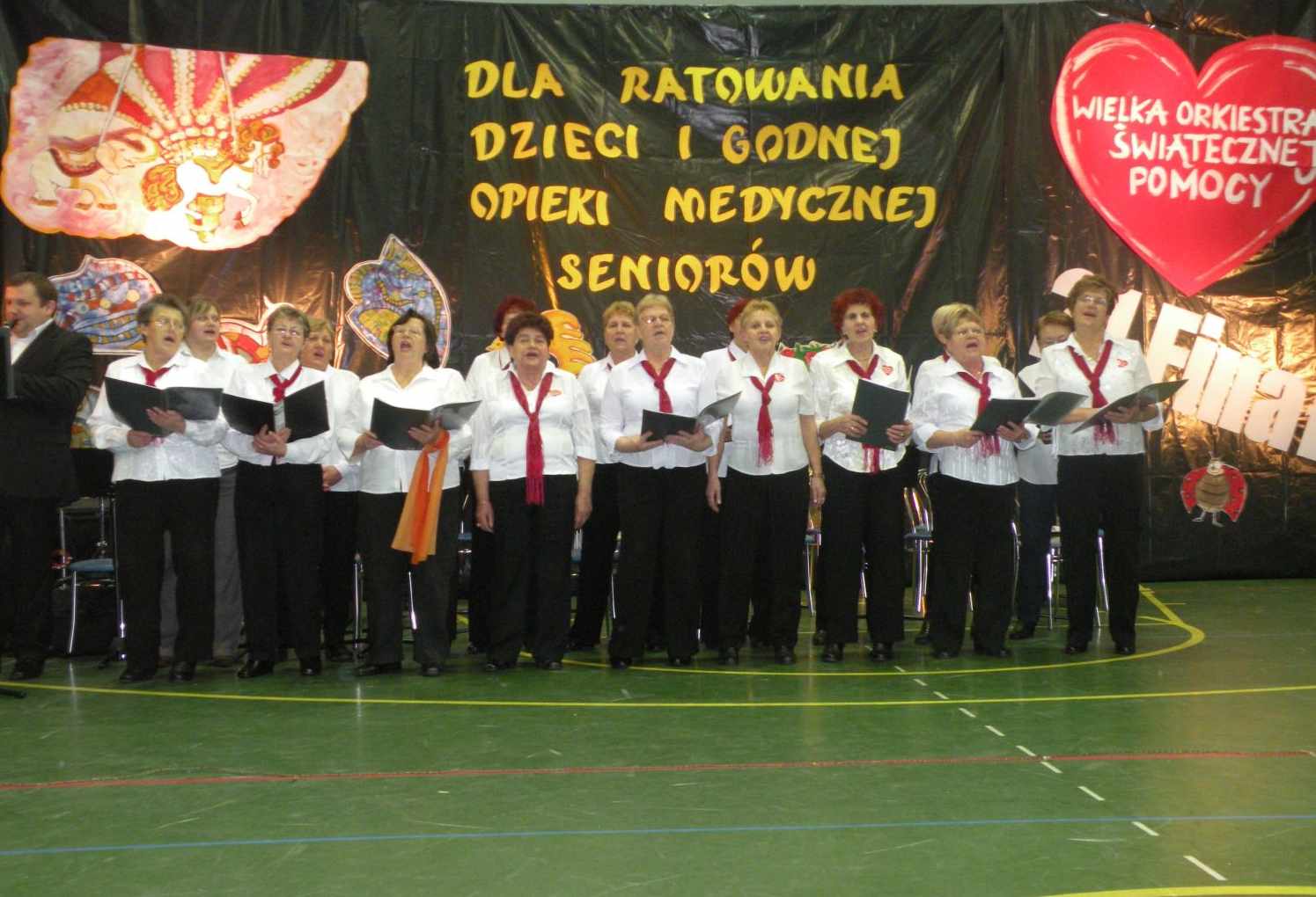WOŚP w Miłkowicach cz.2
