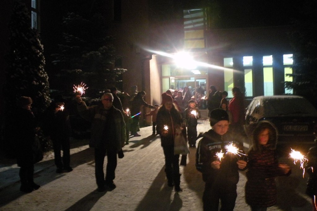 WOŚP w Miłkowicach cz.2