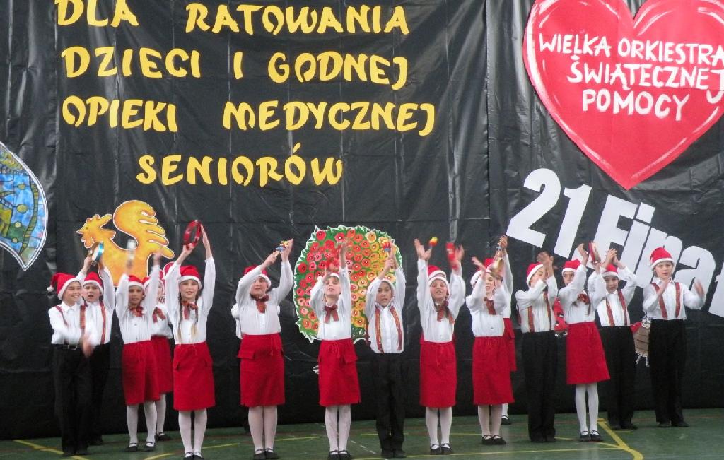 WOŚP w Miłkowicach cz.2