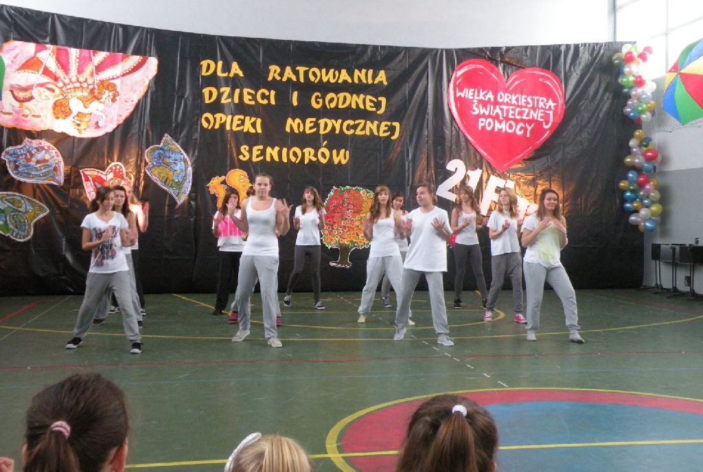 WOŚP w Miłkowicach cz.2
