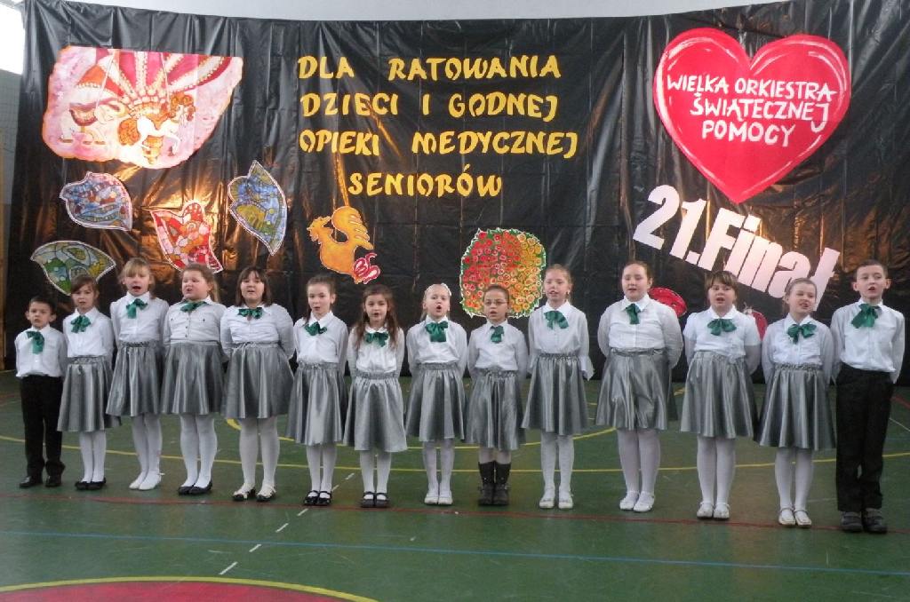 WOŚP w Miłkowicach cz.2