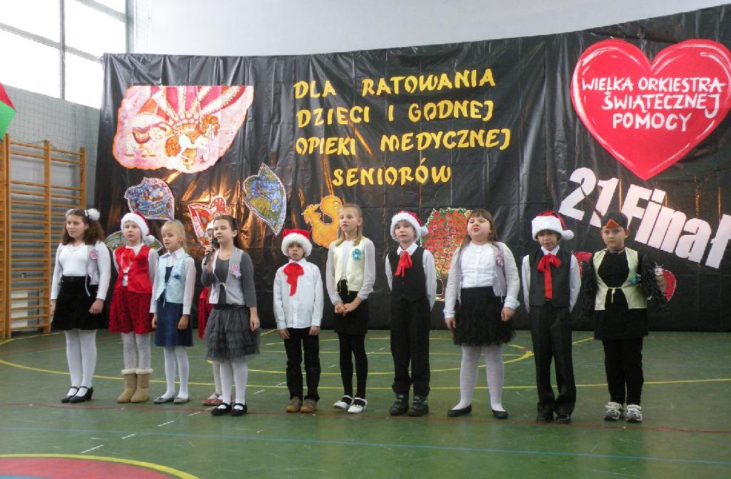 WOŚP w Miłkowicach cz.2
