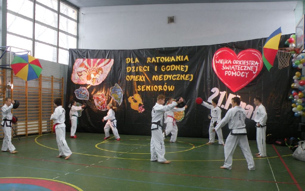 WOŚP w Miłkowicach cz.2