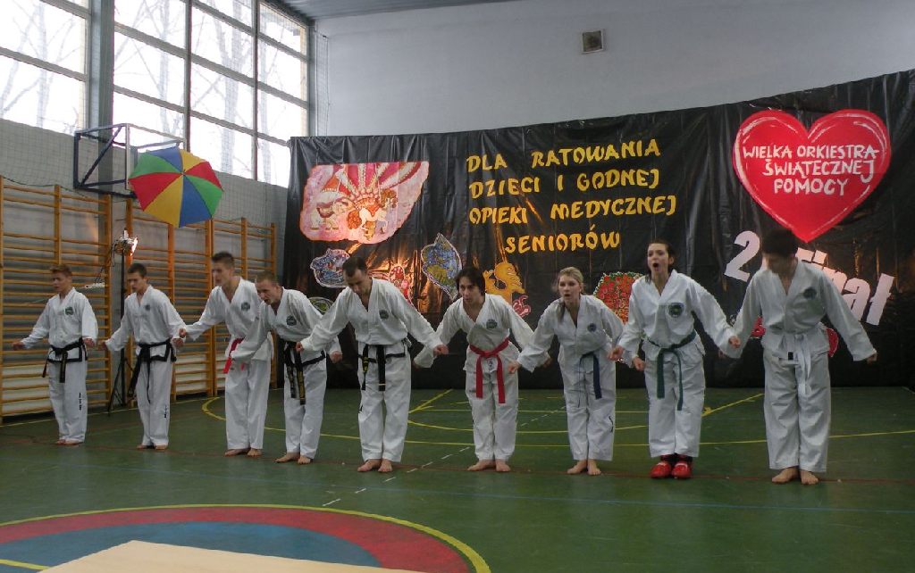 WOŚP w Miłkowicach cz.2