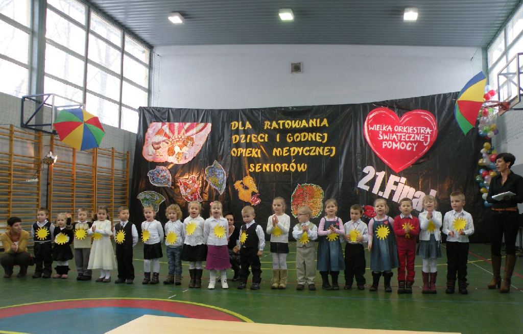 WOŚP w Miłkowicach cz.2
