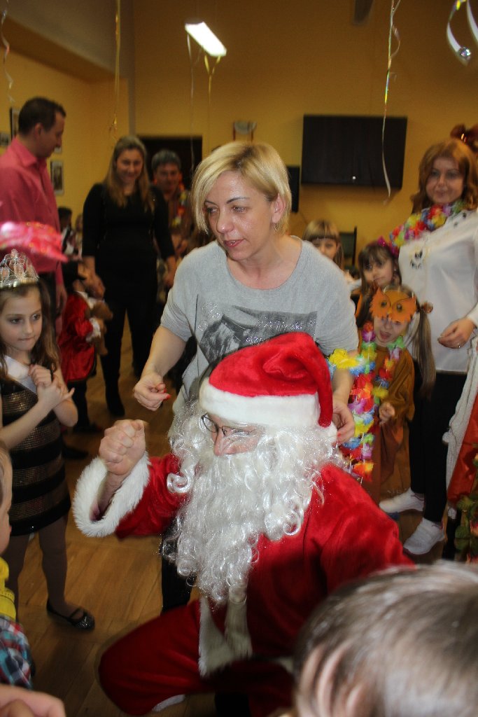 Mikołaj Stowarzyszenia Otwórz Serce