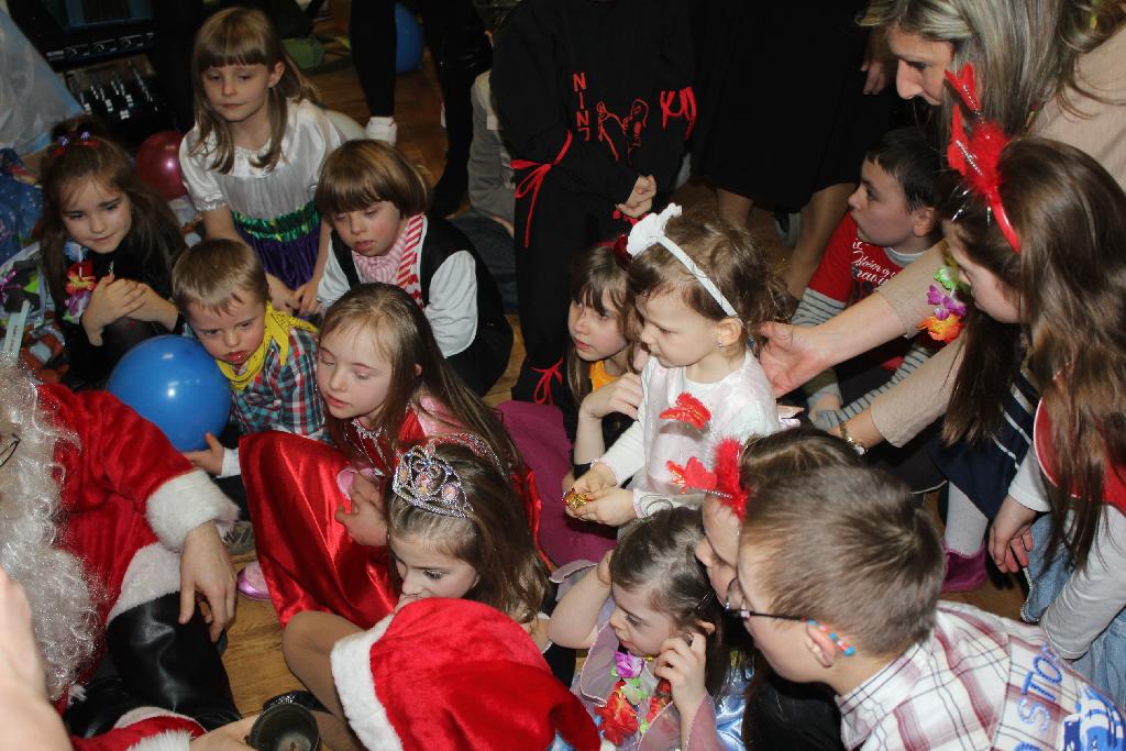 Mikołaj Stowarzyszenia Otwórz Serce